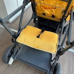 joovy ジュービー カブース グラファイトの画像