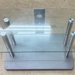 ③ガラステレビボード（3段）の画像