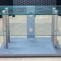 ③ガラステレビボード（3段）の画像