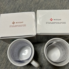 スヌーピーマグカップセットの画像