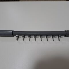 ブロア接続用エアーコック ８口 メダカや熱帯魚の水槽のエアー分岐...