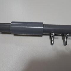 ブロア接続用エアーコック ８口 メダカや熱帯魚の水槽のエアー分岐に 内径4mmのチューブ(100均で購入可)で接続可の画像