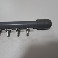 ブロア接続用エアーコック ８口 メダカや熱帯魚の水槽のエアー分岐に 内径4mmのチューブ(100均で購入可)で接続可の画像