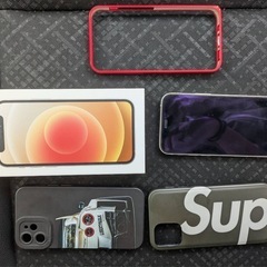 値下げ可能11日までiPhone12mini64G美品