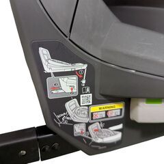 コンビ　チャイルドシート　THES　ISOFIX搭載品の画像