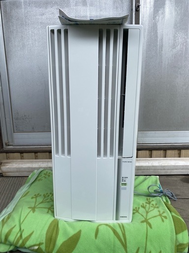 極美品！動作品！早い者勝ち！返金保証有！冷房専用コロナウィンドウエアコン