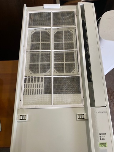 極美品！動作品！早い者勝ち！返金保証有！冷房専用コロナウィンドウエアコン