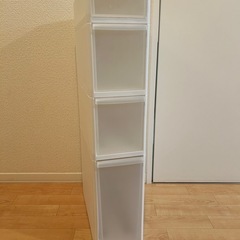 【美品】隙間ラック 4段 カインズ