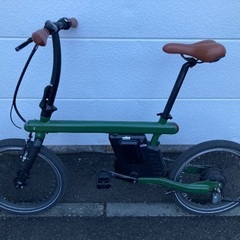 美品　電動自転車 e-bike PIT-CLE ミニベロ　札幌　...