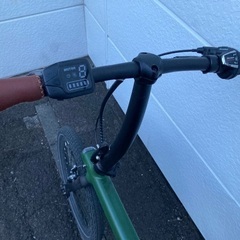 美品　電動自転車 e-bike PIT-CLE ミニベロ　札幌　20インチの画像