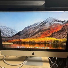 Apple iMac 27インチA1312 ディスプレイA1082の画像