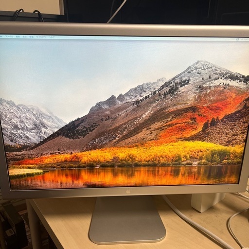 「決まりしました」Apple iMac 27インチA1312 ディスプレイA1082