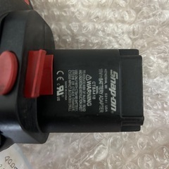 スナップオン CTJ3850 インパクトレンチ 18V 4181-07-1の画像
