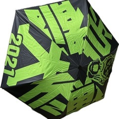 京都大作戦2021　グッズ　傘　黒　緑　10-FEET
