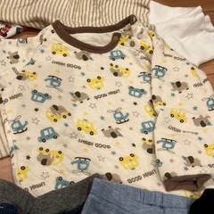 【90㎝12点】ベビー〜子供服 ボトムス＋パジャマのセット の画像