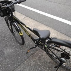 ブリヂストン　26インチ　自転車