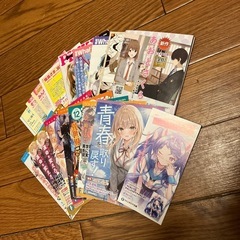 ライトノベルまとめ売りの画像