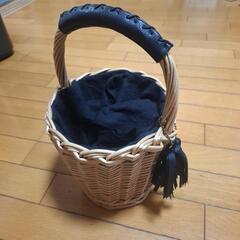 niko and…　ラタンバスケットの画像