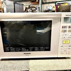 2017年製 Panasonicオーブンレンジの画像