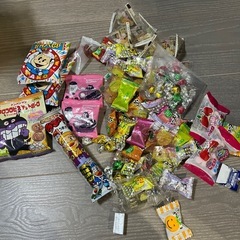 色々お菓子　まとめての画像