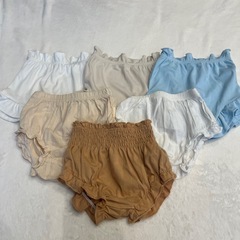 【80サイズ】ブルマ 6枚セット