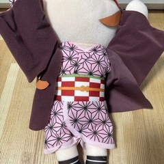 寝そべり 禰豆子の画像