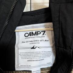 CAMP7 フード付きアウトドアコート Mサイズの画像