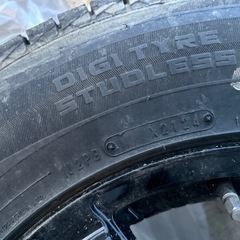 JB23 ジムニー用　スタッドレスタイヤホイールセットの画像