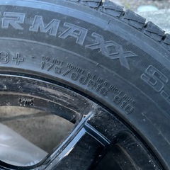 JB23 ジムニー用　スタッドレスタイヤホイールセットの画像
