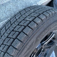 JB23 ジムニー用　スタッドレスタイヤホイールセットの画像