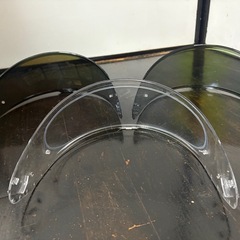 SHOEI Z-8 X-15 X-Fifteen シールド  3つセットの画像