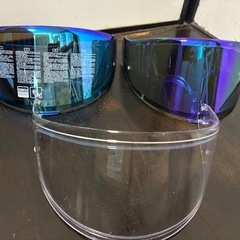 SHOEI Z-8 X-15 X-Fifteen シールド  3...