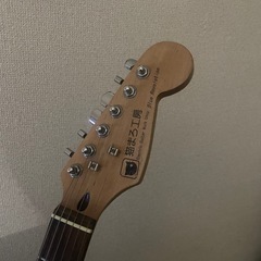 練習用に　ストラトキャスター の画像