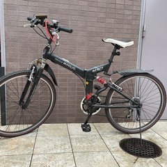 折りたたみ自転車　1,000円