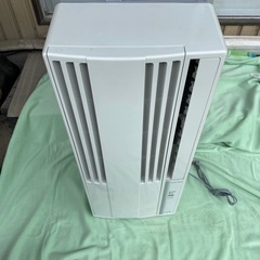 極美品！早い者勝ち！動作品！返金保証有！窓枠有！冷房専用コロナウィンドウエアコンの画像