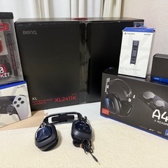 BenQゲーミングモニターデュアルセンスEdgeセット