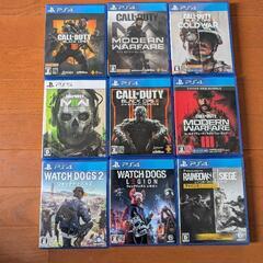 ps4 ps5ソフトまとめ売り！