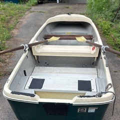 釣りっこ太郎　２分割ボート　　船　ボート　釣りの画像