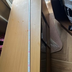 シャープテレビ＋テレビ台セット訳ありの画像