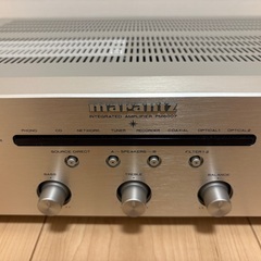 マランツ Marantz プリメインアンプ PM6007 2023年製（未使用に近い）の画像