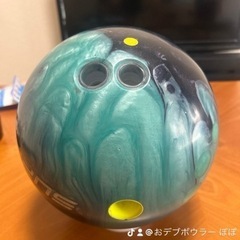 ボウリング玉 モーティブ スープララリー14ポンドの画像