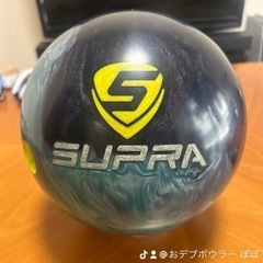 ボウリング玉 モーティブ スープララリー14ポンドの画像