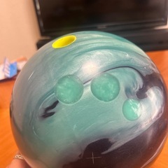 ボウリング玉 モーティブ スープララリー14ポンドの画像