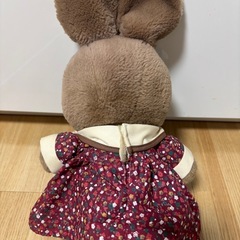うさぎのぬいぐるみの画像