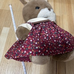うさぎのぬいぐるみの画像