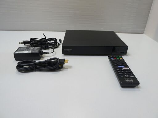 ソニー ブルーレイ/DVDプレイヤー BDP-S1500 2016年製 ほぼ新品】SONY BDP-S1500 DVDプレーヤー SONY / ソニー  ブルーレイディスクプレーヤー／DVDプレーヤー  BDP-S1500  2016年製