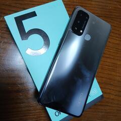 OPPO Reno5 A eSIM A103OP シルバーブラックの画像