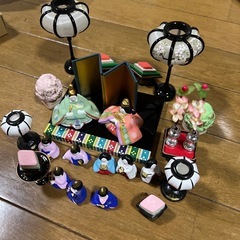 決まりました！雛人形