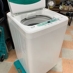 ★ジモティ割引あり★ 洗濯機 4.5kg ヤマダ YWM-T45A1 2019年製 W(幅)56.5cm×D(奥行き)53.4cm×H(高さ)89.0cm ※動作チェックOK/当店3ヶ月保証の画像