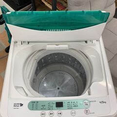 ★ジモティ割引あり★ 洗濯機 4.5kg ヤマダ YWM-T45A1 2019年製 W(幅)56.5cm×D(奥行き)53.4cm×H(高さ)89.0cm ※動作チェックOK/当店3ヶ月保証の画像